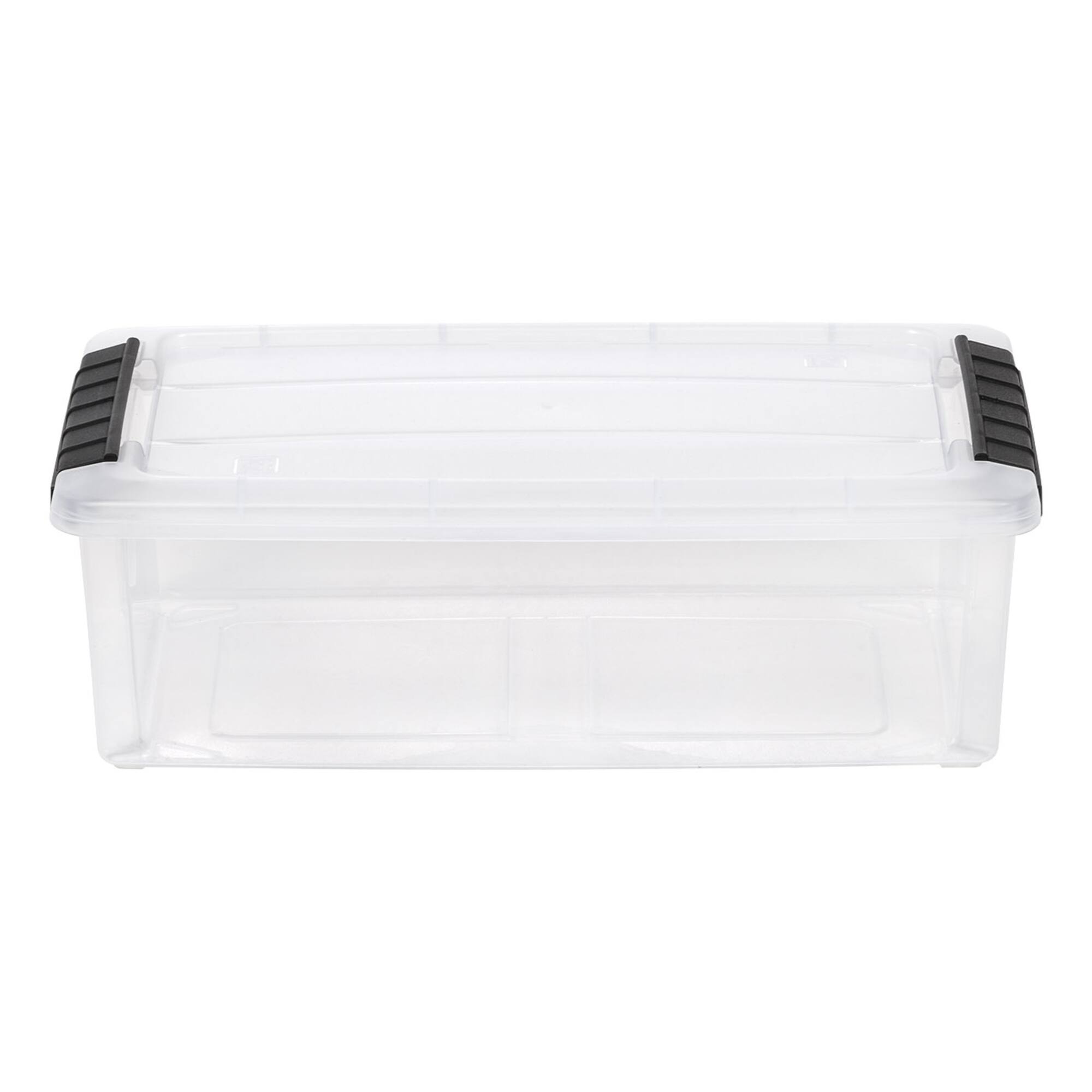 IRIS Stack & Pull™ Plastic Storage Boxes